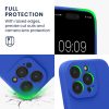 Kwmobile калъф за Apple iPhone 16 Pro, син, силиконов, KWM000022TZ004C