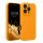 Kwmobile калъф за Apple iPhone 16 Pro, оранжев, силиконов, KWM000022TZ005C