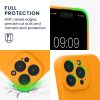 Kwmobile калъф за Apple iPhone 16 Pro, оранжев, силиконов, KWM000022TZ005C