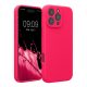 Kwmobile калъф за Apple iPhone 16 Pro Max, розов, силиконов, KWM000022UA001C