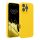 Kwmobile калъф за Apple iPhone 16 Pro Max, жълт, силиконов, KWM000022UA002C