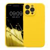 Kwmobile калъф за Apple iPhone 16 Pro Max, жълт, силиконов, KWM000022UA002C