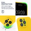 Kwmobile калъф за Apple iPhone 16 Pro Max, жълт, силиконов, KWM000022UA002C