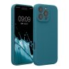 Kwmobile калъф за Apple iPhone 16 Pro Max, син, силиконов, KWM000022UA003C