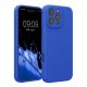 Kwmobile калъф за Apple iPhone 16 Pro Max, син, силиконов, KWM000022UA004C