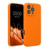 Kwmobile калъф за Apple iPhone 16 Pro Max, оранжев, силиконов, KWM000022UA005C