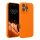 Kwmobile калъф за Apple iPhone 16 Pro Max, оранжев, силиконов, KWM000022UA005C