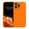 Kwmobile калъф за Apple iPhone 16 Pro Max, оранжев, силиконов, KWM000022UA005C
