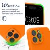 Kwmobile калъф за Apple iPhone 16 Pro Max, оранжев, силиконов, KWM000022UA005C