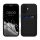 Kwmobile калъф за Apple iPhone 16, черен, силиконов, KWM000022UF001C