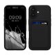 Kwmobile калъф за Apple iPhone 16, черен, силиконов, KWM000022UF001C