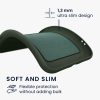 Kwmobile калъф за Apple iPhone 16, тъмнозелен, силиконов, KWM000022UF002C