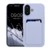 Kwmobile калъф за Apple iPhone 16, син, силиконов, KWM000022UF003C