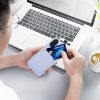 Kwmobile калъф за Apple iPhone 16, син, силиконов, KWM000022UF003C
