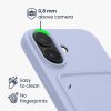 Kwmobile калъф за Apple iPhone 16, син, силиконов, KWM000022UF003C
