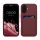 Kwmobile калъф за Apple iPhone 16, тъмночервен, силиконов, KWM000022UF006C