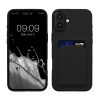 Kwmobile калъф за Apple iPhone 16 Plus, черен, силиконов, KWM000022UG001C