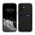 Kwmobile калъф за Apple iPhone 16 Plus, черен, силиконов, KWM000022UG001C