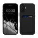 Kwmobile калъф за Apple iPhone 16 Plus, черен, силиконов, KWM000022UG001C