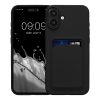 Kwmobile калъф за Apple iPhone 16 Plus, черен, силиконов, KWM000022UG001C