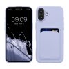 Kwmobile калъф за Apple iPhone 16 Plus, син, силиконов, KWM000022UG002C