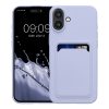 Kwmobile калъф за Apple iPhone 16 Plus, син, силиконов, KWM000022UG002C
