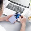 Kwmobile калъф за Apple iPhone 16 Plus, син, силиконов, KWM000022UG002C