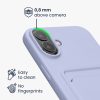 Kwmobile калъф за Apple iPhone 16 Plus, син, силиконов, KWM000022UG002C