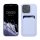 Kwmobile калъф за Apple iPhone 16 Pro, син, силиконов, KWM000022UH003C