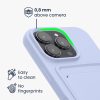 Kwmobile калъф за Apple iPhone 16 Pro, син, силиконов, KWM000022UH003C