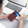 Kwmobile калъф за Apple iPhone 16 Pro, тъмночервен, силиконов, KWM000022UH006C