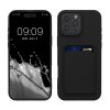 Силиконов калъф Kwmobile за Apple iPhone 16 Pro Max, черен, KWM000022UI001C