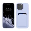 Kwmobile калъф за Apple iPhone 16 Pro Max, син, силиконов, KWM000022UI003C