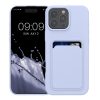 Kwmobile калъф за Apple iPhone 16 Pro Max, син, силиконов, KWM000022UI003C