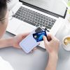 Kwmobile калъф за Apple iPhone 16 Pro Max, син, силиконов, KWM000022UI003C