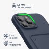 Kwmobile калъф за Apple iPhone 16 Pro Max, тъмносин, силиконов, KWM000022UI004C
