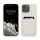 Силиконов калъф Kwmobile за Apple iPhone 16 Pro Max, бял, KWM000022UI005C