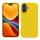 Kwmobile калъф за Apple iPhone 16, жълт, силиконов, KWM000022UJ002C