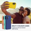 Kwmobile калъф за Apple iPhone 16, жълт, силиконов, KWM000022UJ002C