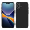 Kwmobile калъф за Apple iPhone 16, черен, силиконов, KWM000022UJ003C