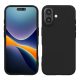Kwmobile калъф за Apple iPhone 16, черен, силиконов, KWM000022UJ003C