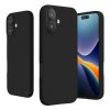 Kwmobile калъф за Apple iPhone 16, черен, силиконов, KWM000022UJ003C