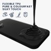 Kwmobile калъф за Apple iPhone 16, черен, силиконов, KWM000022UJ003C