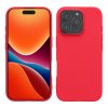 Kwmobile калъф за Apple iPhone 16 Pro, розов, силиконов, KWM000022UK001C
