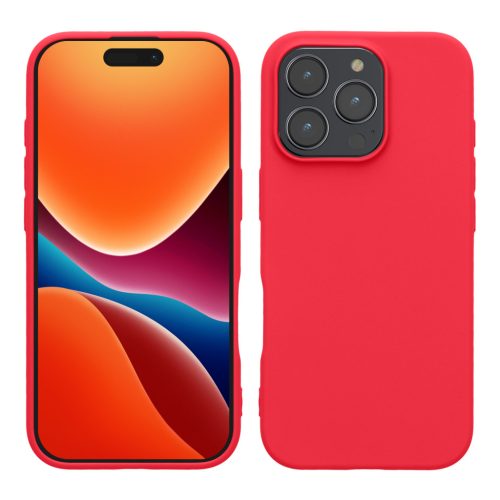 Kwmobile калъф за Apple iPhone 16 Pro, розов, силиконов, KWM000022UK001C