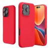 Kwmobile калъф за Apple iPhone 16 Pro, розов, силиконов, KWM000022UK001C