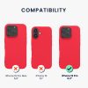 Kwmobile калъф за Apple iPhone 16 Pro, розов, силиконов, KWM000022UK001C