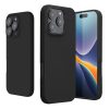 Kwmobile калъф за Apple iPhone 16 Pro, черен, силиконов, KWM000022UK003C