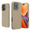 Kwmobile калъф за Apple iPhone 16 Pro, кремав, силиконов, KWM000022UK005C
