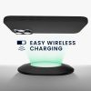 Силиконов калъф Kwmobile за Apple iPhone 16 Pro Max, черен, KWM000022UL002C